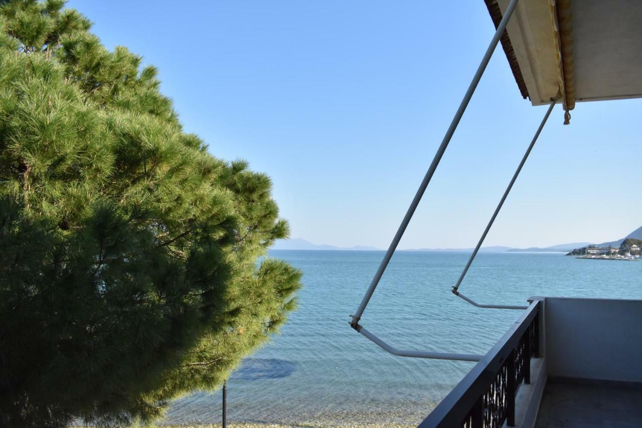 Villa Vandorou-Lefkada Ligia Exterior foto